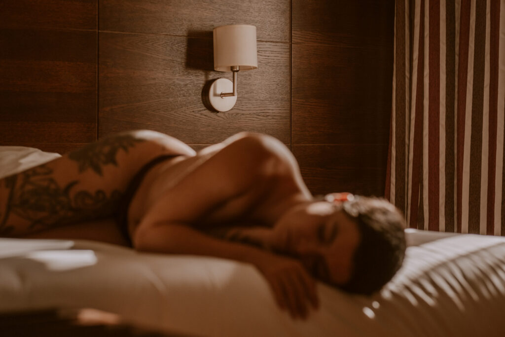 Self-portraits hotel Madrid