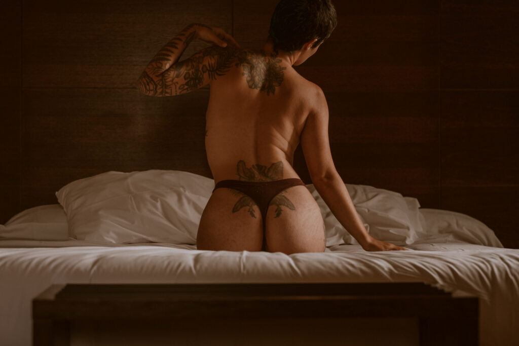 Self-portraits hotel Madrid