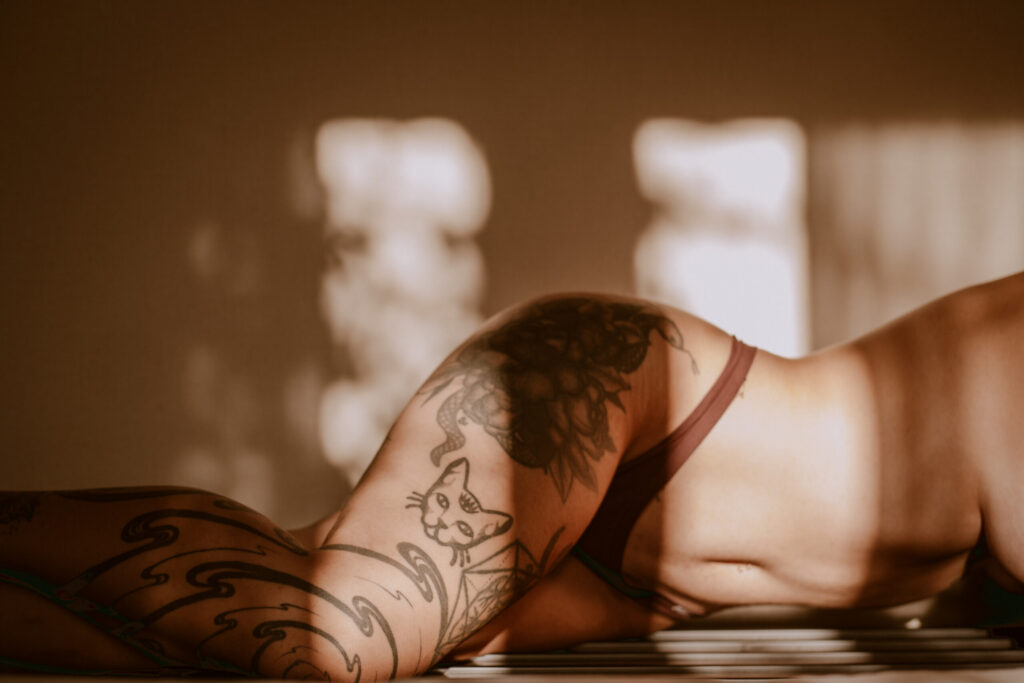 Self-portraits hotel Madrid