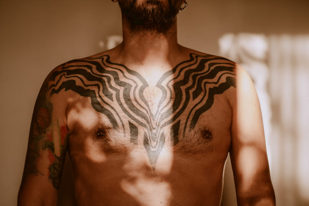 Self-portraits hotel Madrid