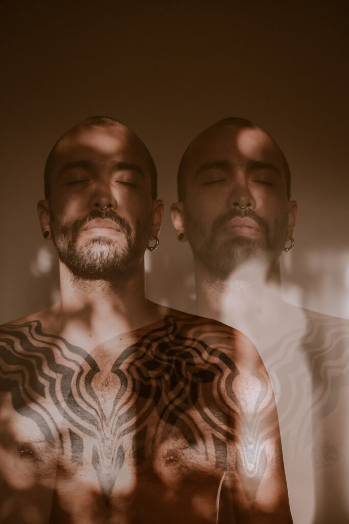 Self-portraits hotel Madrid