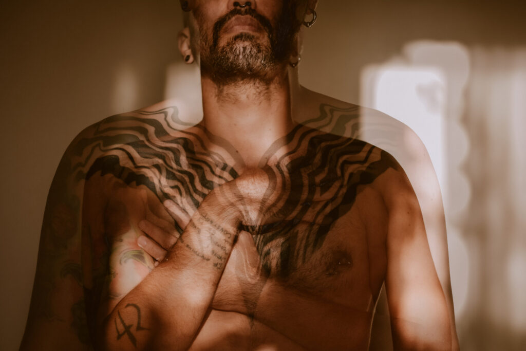 Self-portraits hotel Madrid