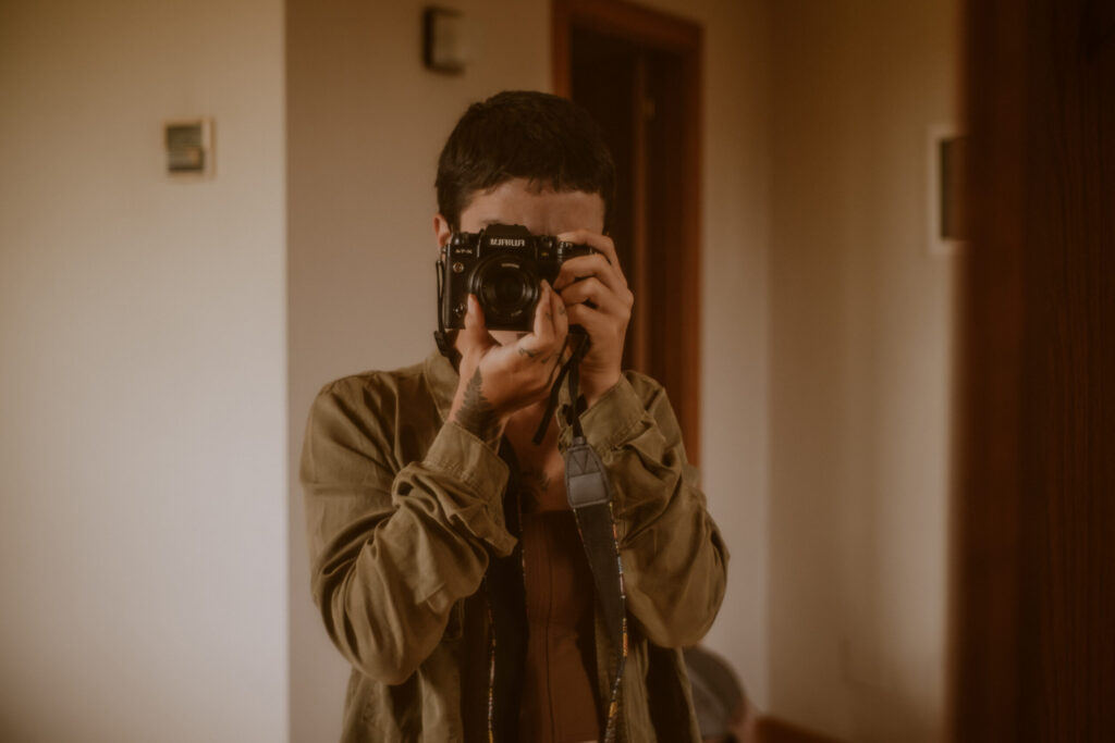 Self-portraits hotel Madrid