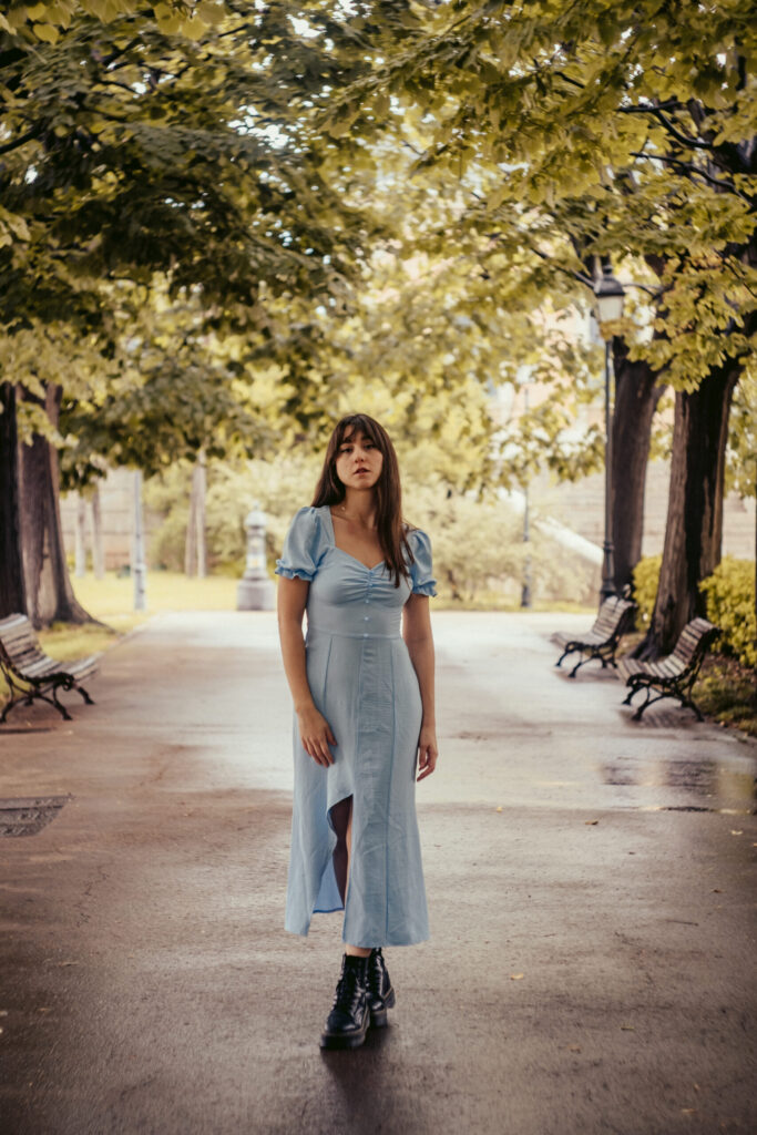 Outdoor photo session