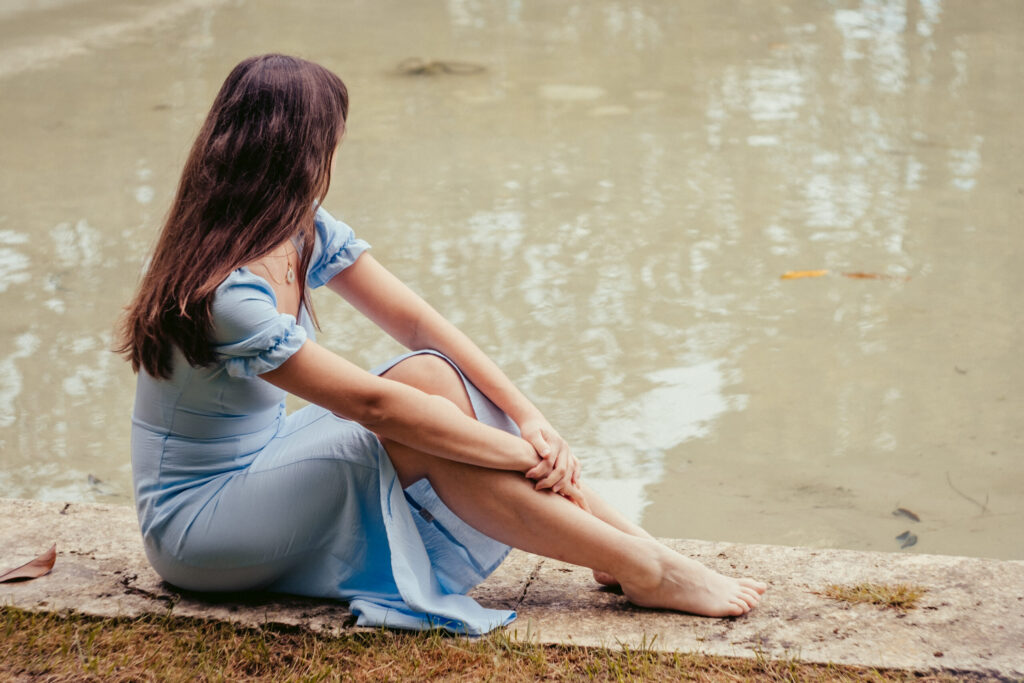 Outdoor photo session