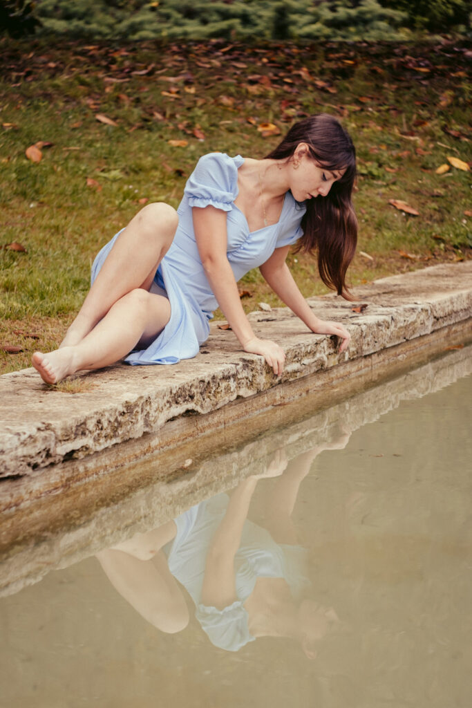 Outdoor photo session