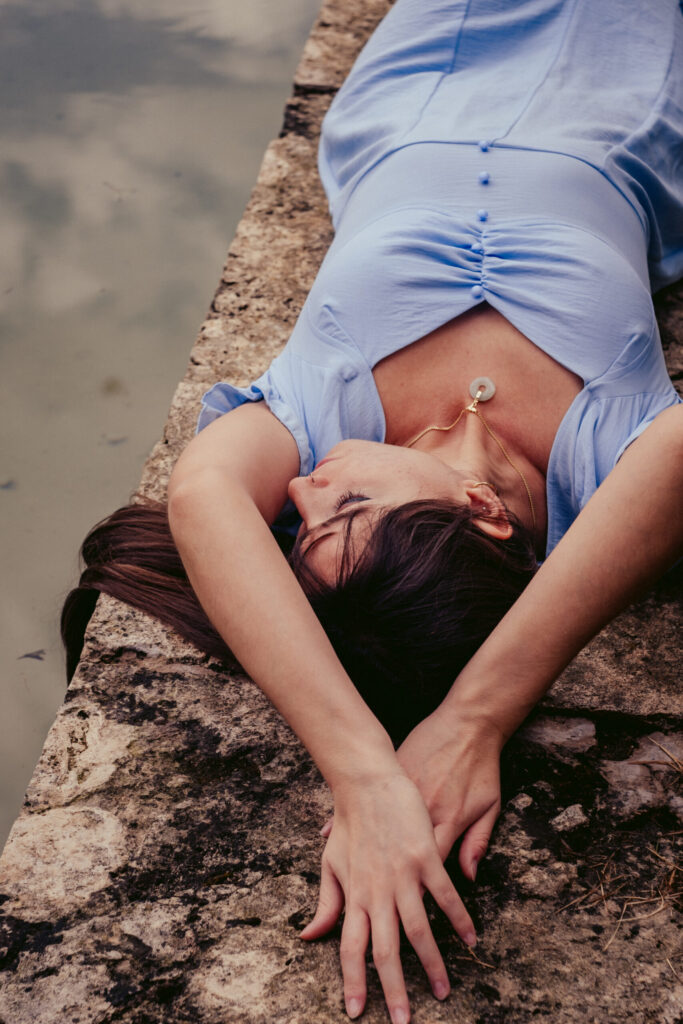 Outdoor photo session