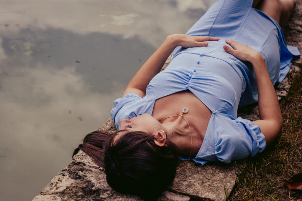 Outdoor photo session