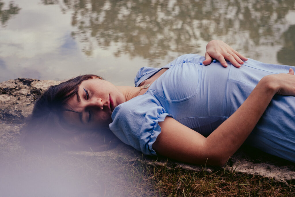 Outdoor photo session