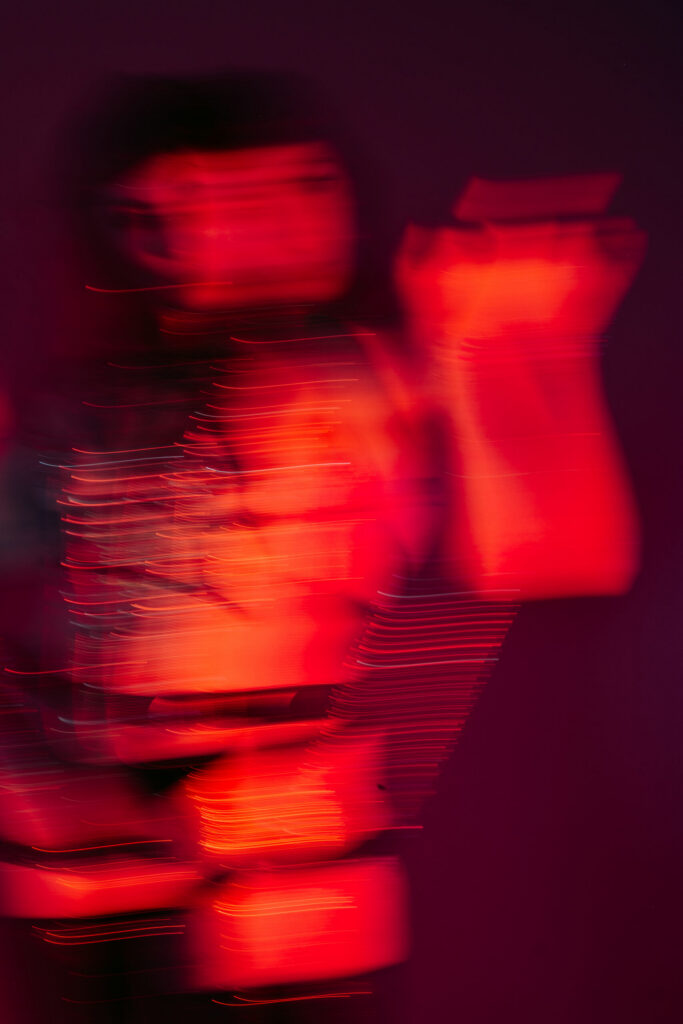 BDSM photoshoot in studio