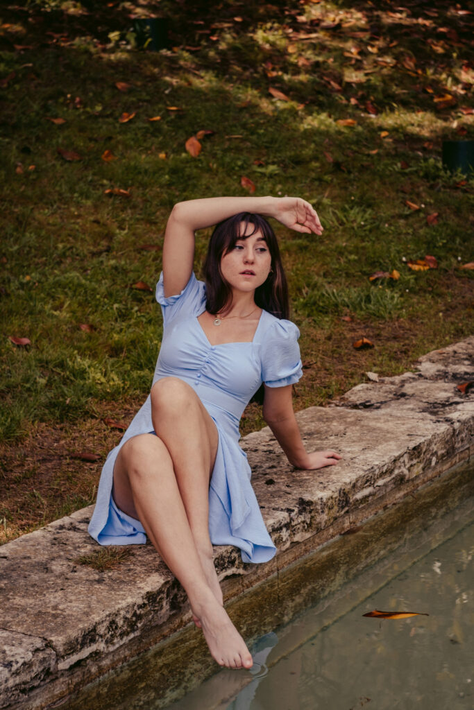 Outdoor photo session