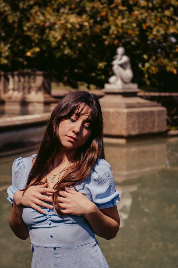 Outdoor photo session