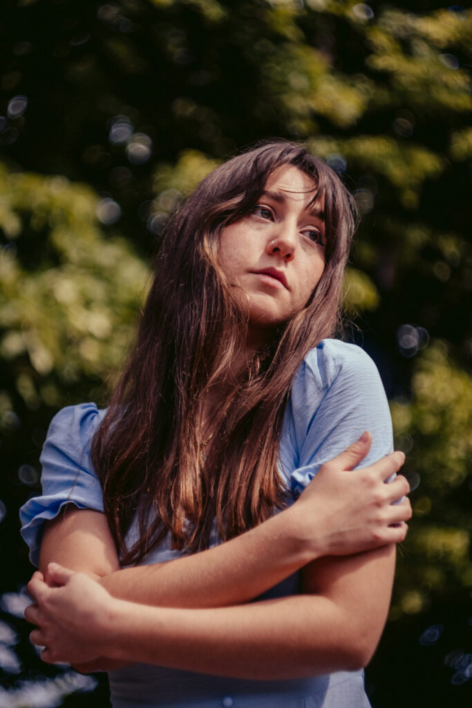 Outdoor photo session