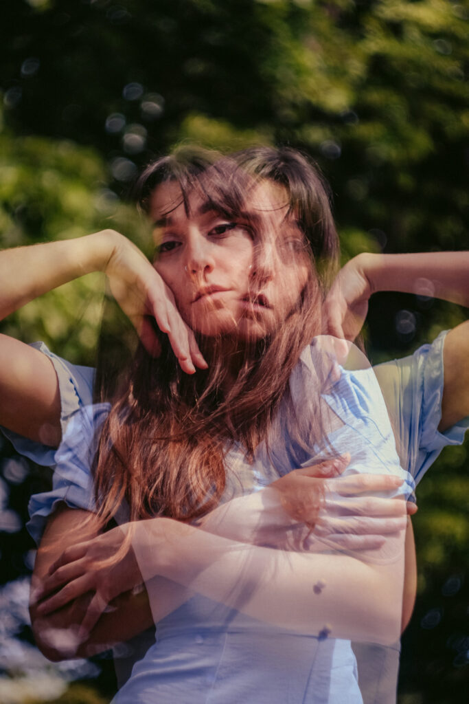 Outdoor photo session