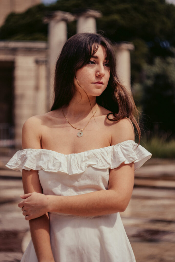 Outdoor photo session