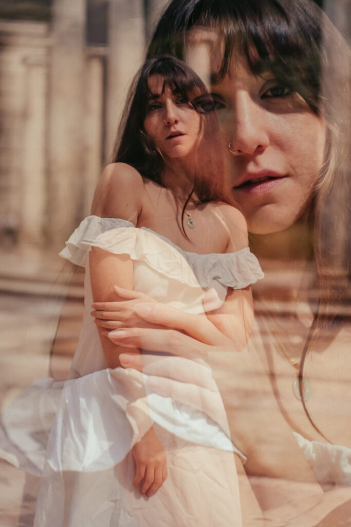 Outdoor photo session