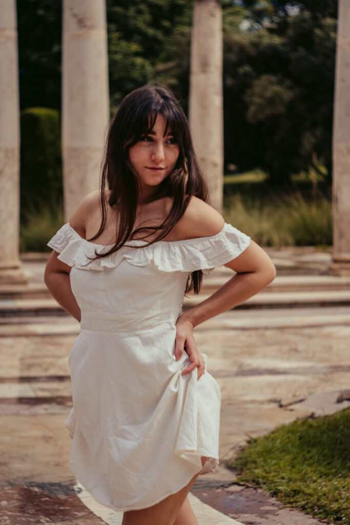 Outdoor photo session