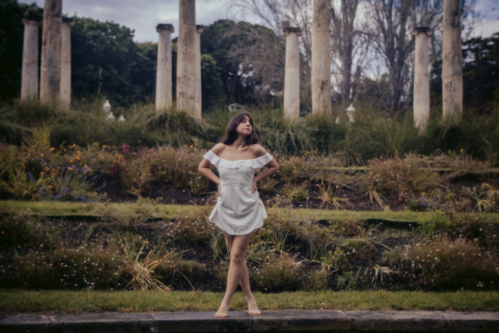 Outdoor photo session