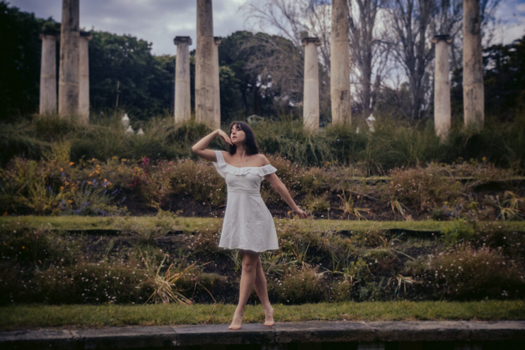 Outdoor photo session