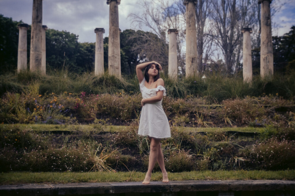 Outdoor photo session