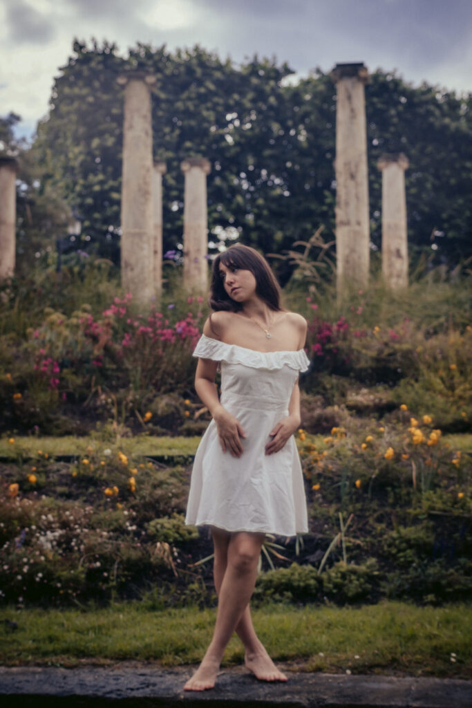 Outdoor photo session