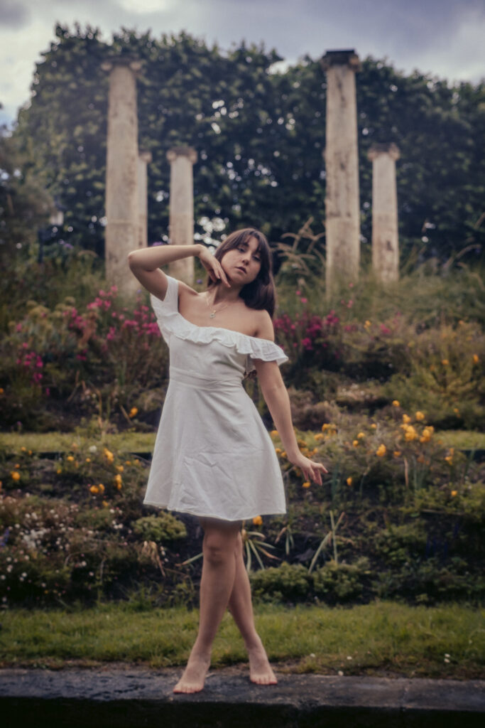 Outdoor photo session