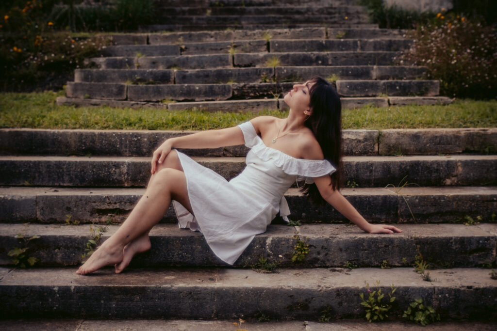 Outdoor photo session