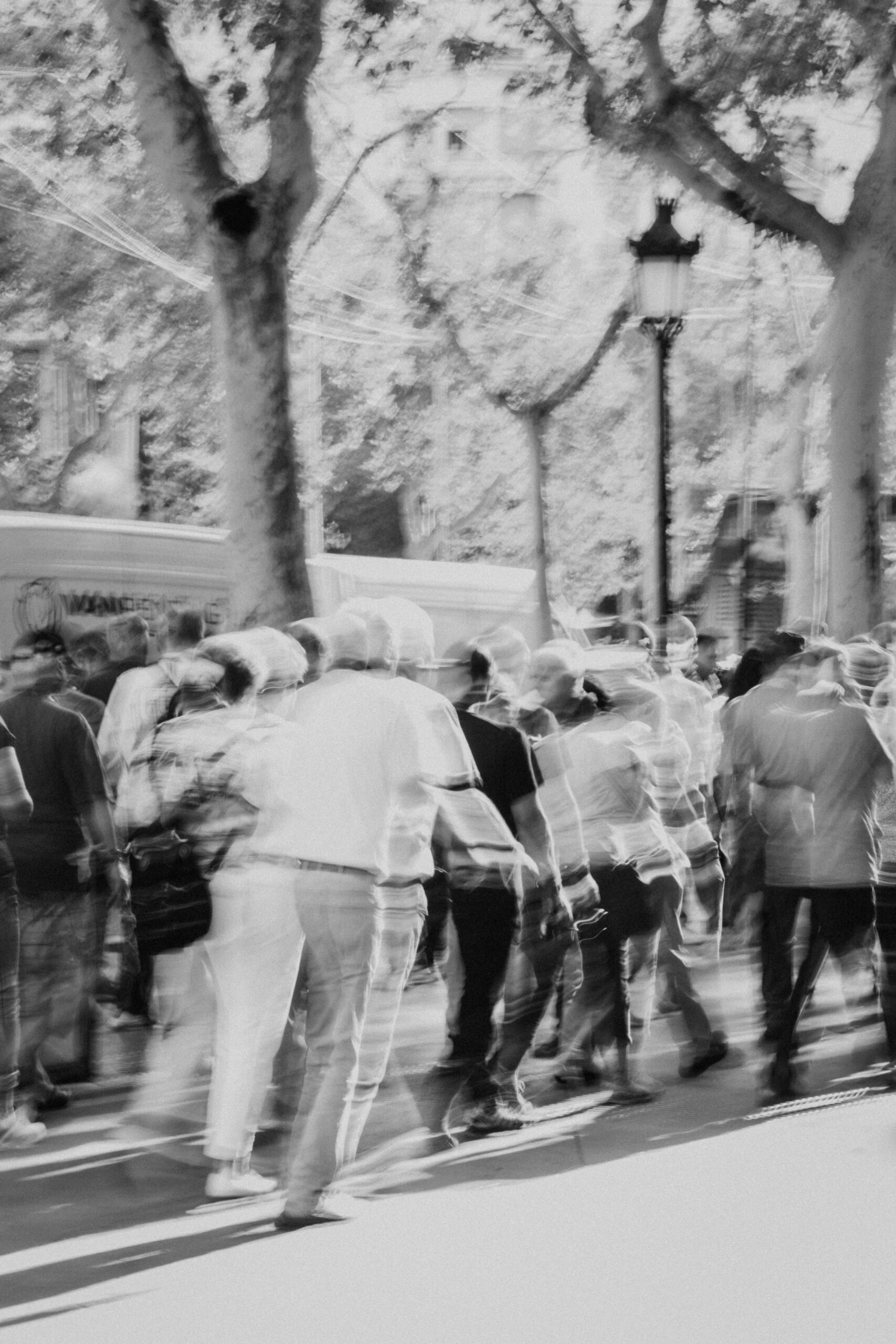 Fashion model photoshoot outdoors