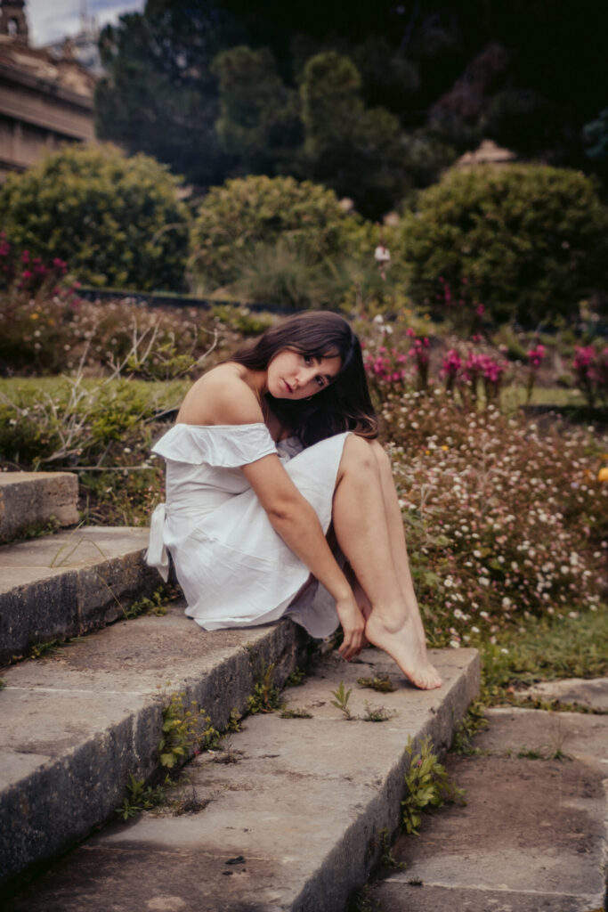 Outdoor photo session