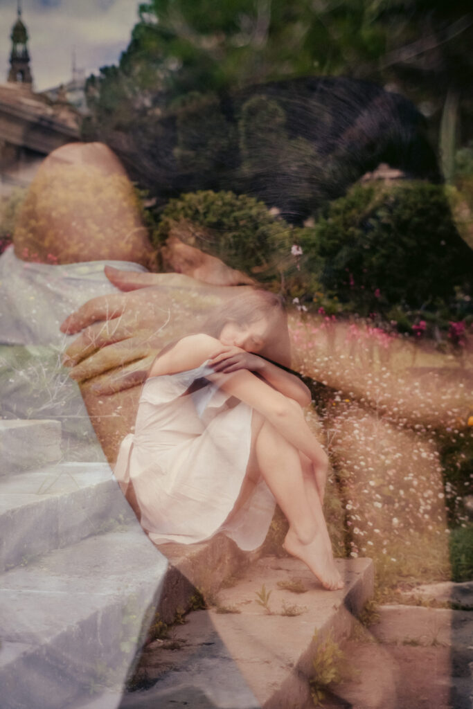 Outdoor photo session