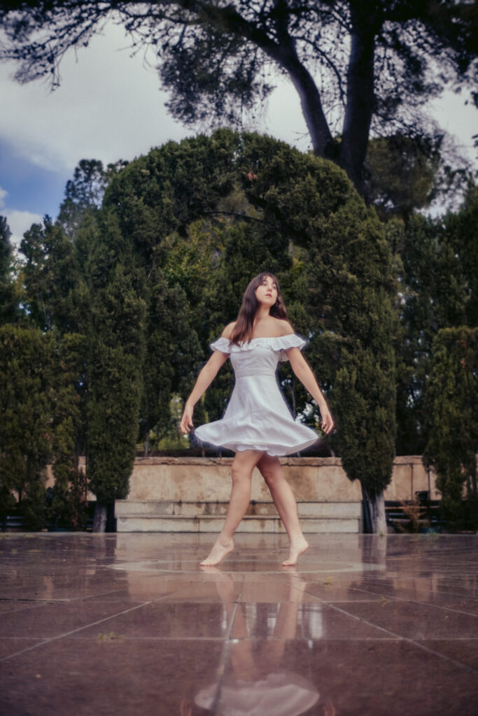 Outdoor photo session