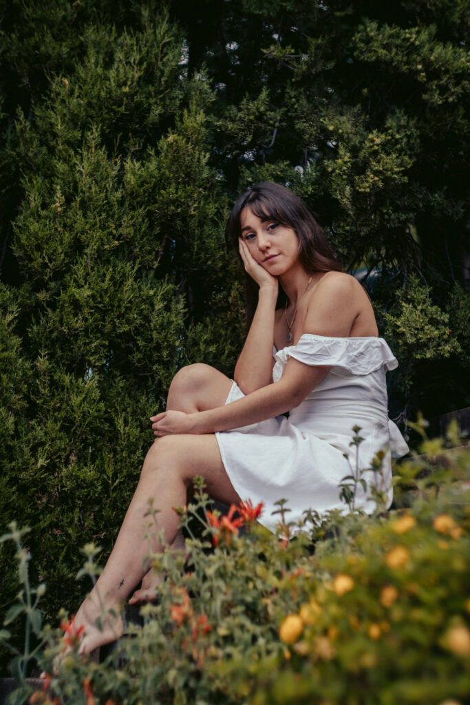 Outdoor photo session