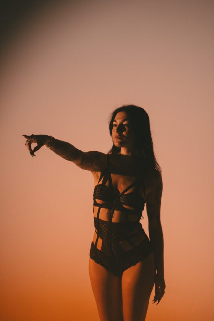 Workshop on artificial light photography