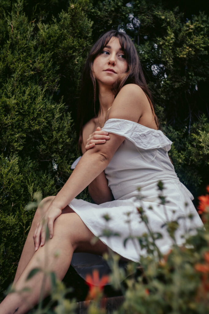 Outdoor photo session