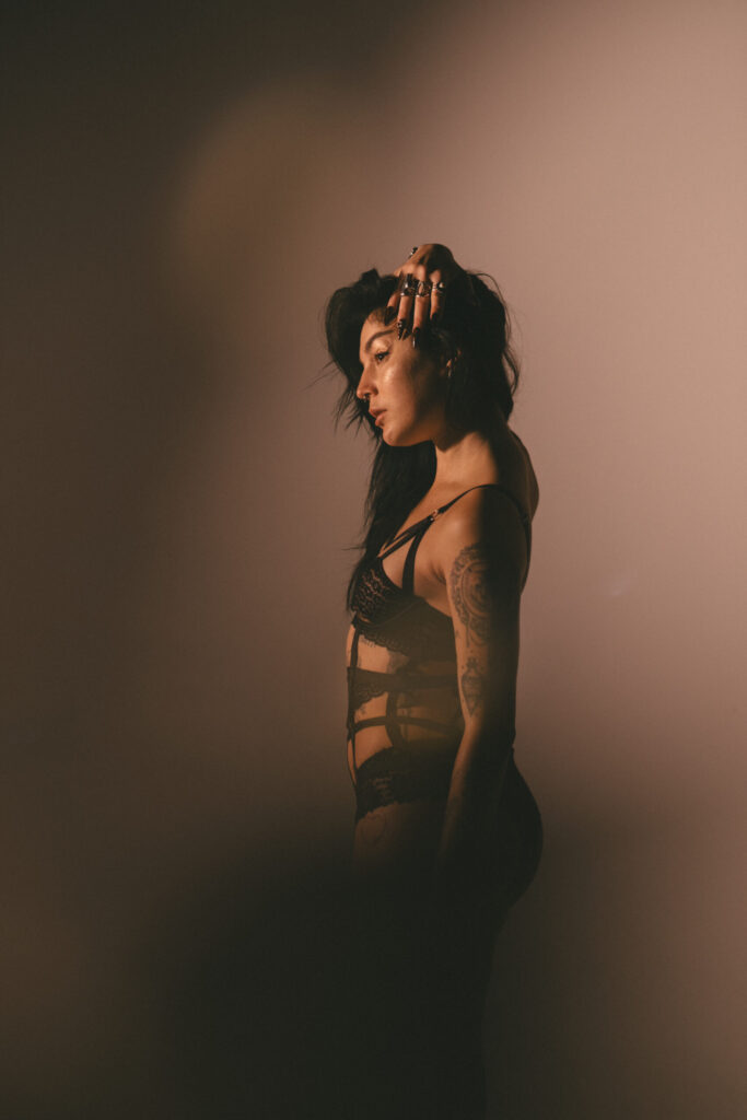 Workshop on artificial light photography