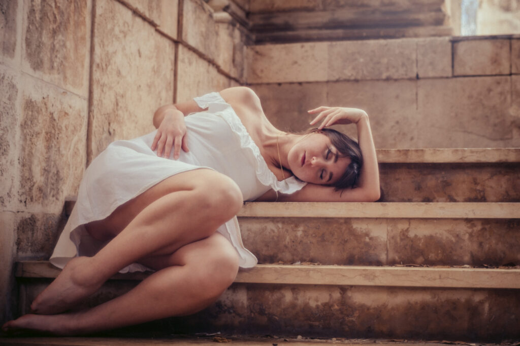 Outdoor photo session