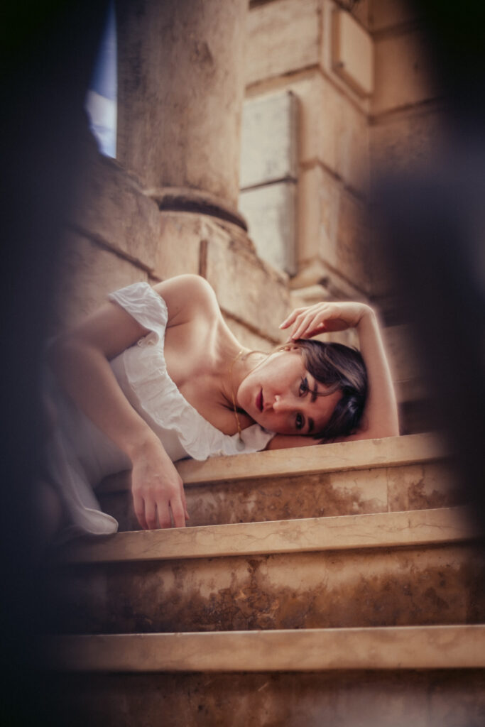 Outdoor photo session