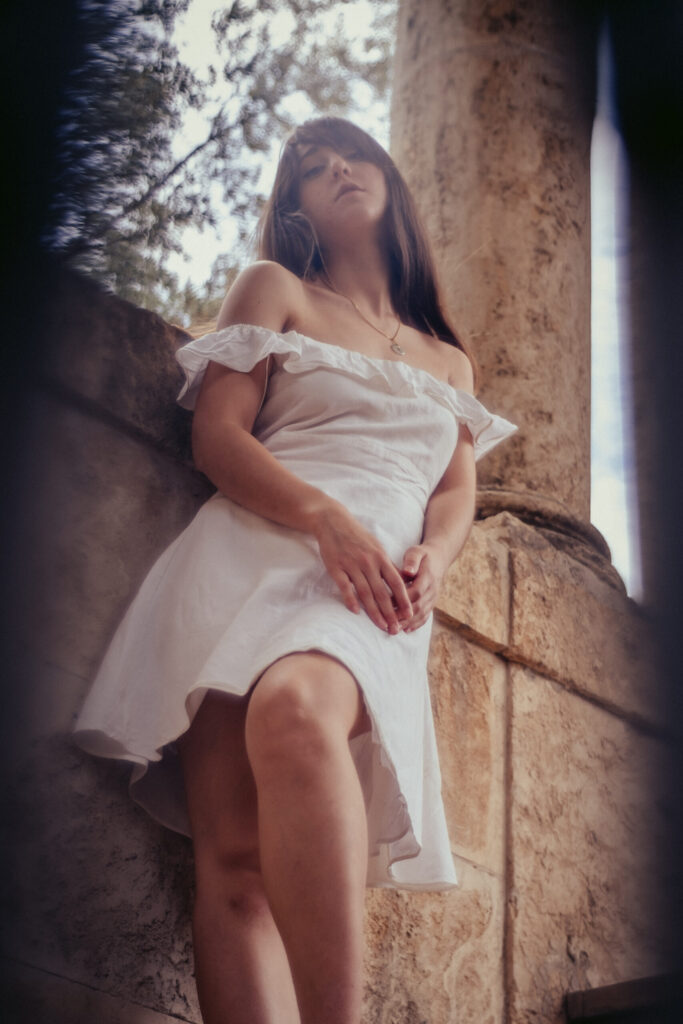 Outdoor photo session