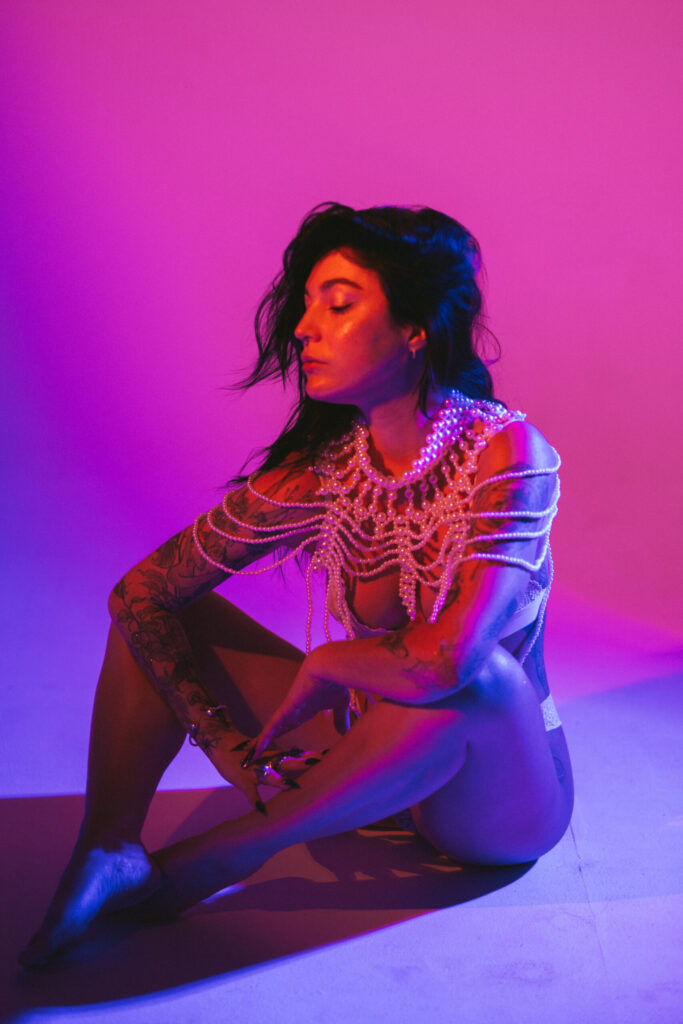 Workshop on artificial light photography