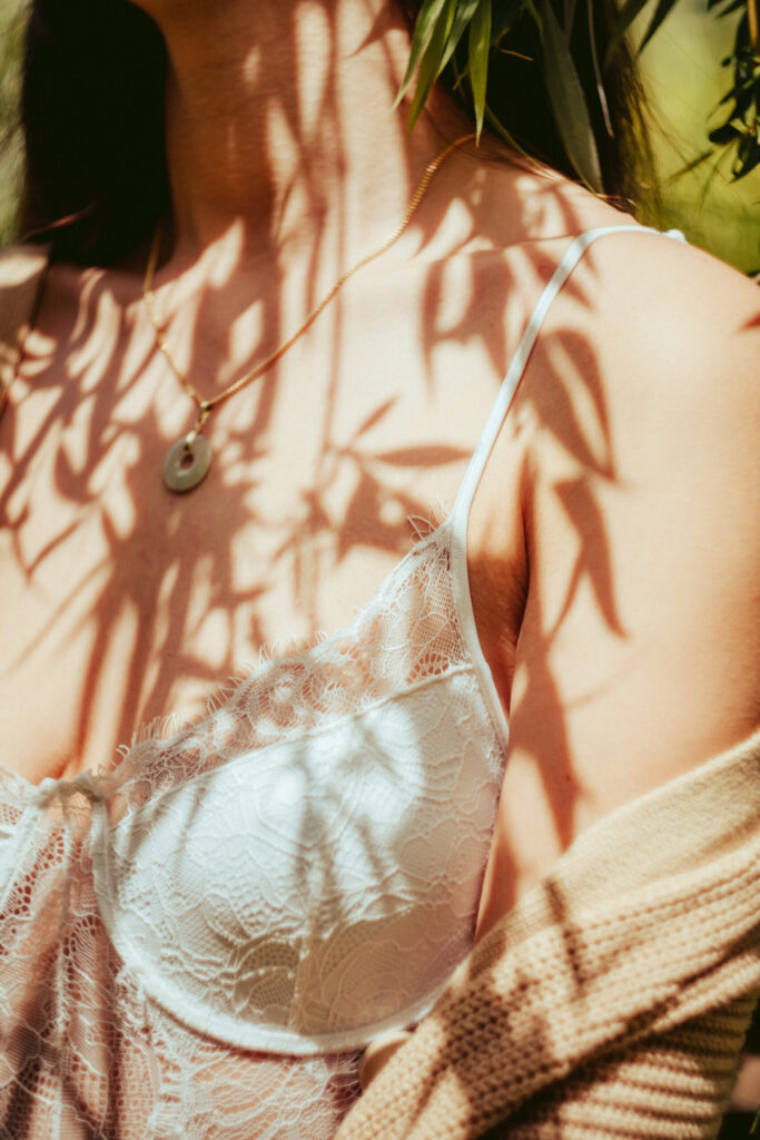 Outdoor photo session