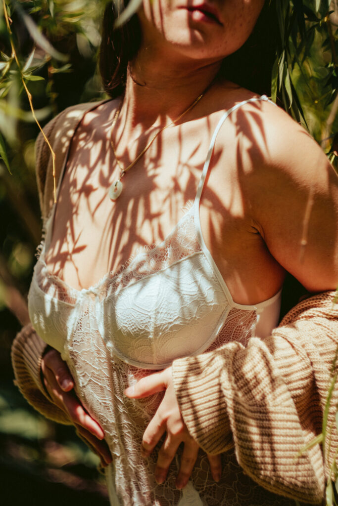 Outdoor photo session