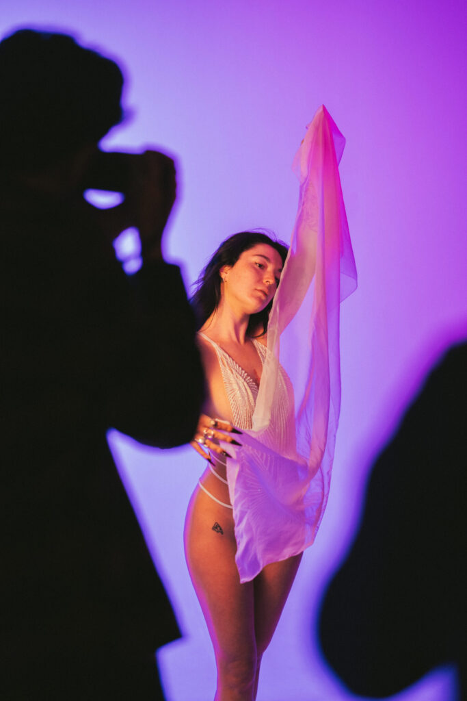 Workshop on artificial light photography