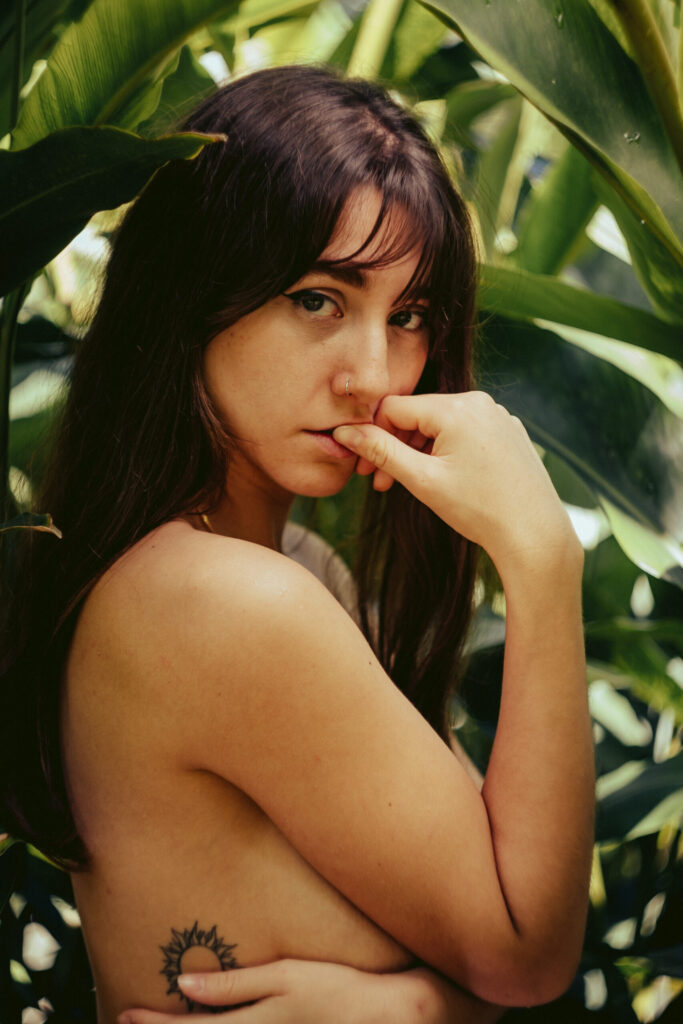 Outdoor photo session