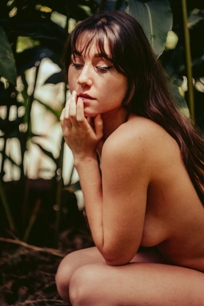 Outdoor photo session