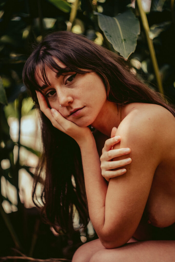 Outdoor photo session