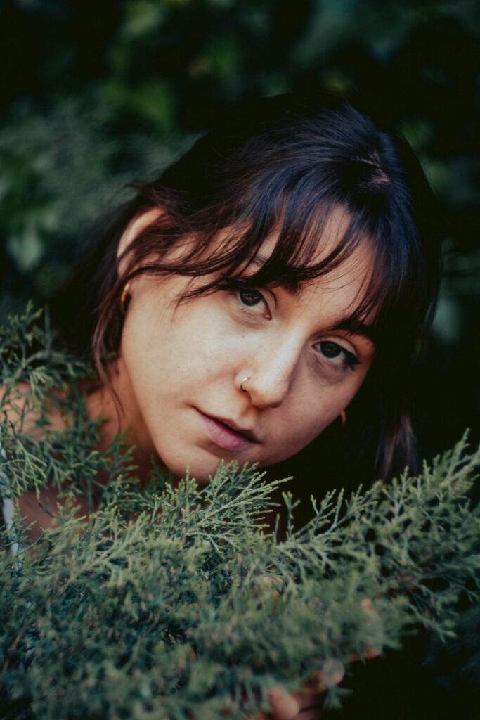 Outdoor photo session