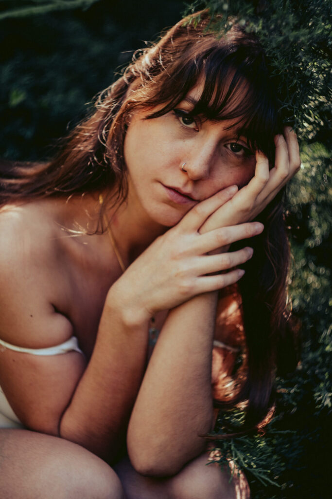 Outdoor photo session