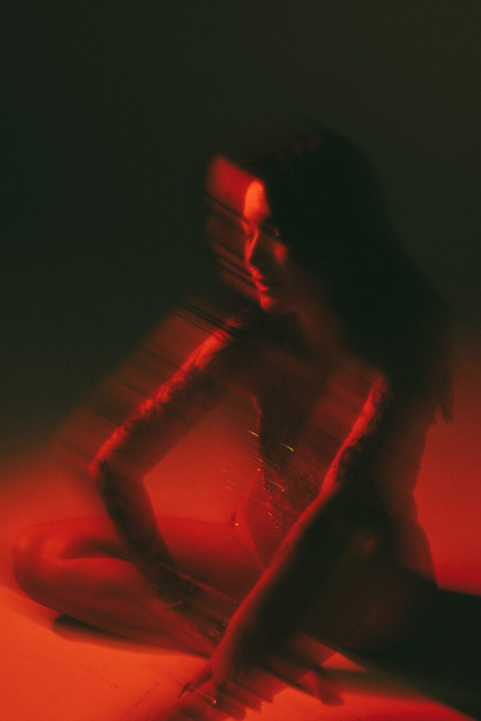 Workshop on artificial light photography