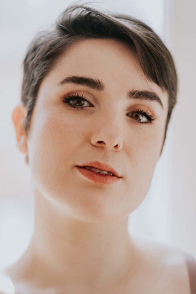 Lingerie photoshoot, boudoir