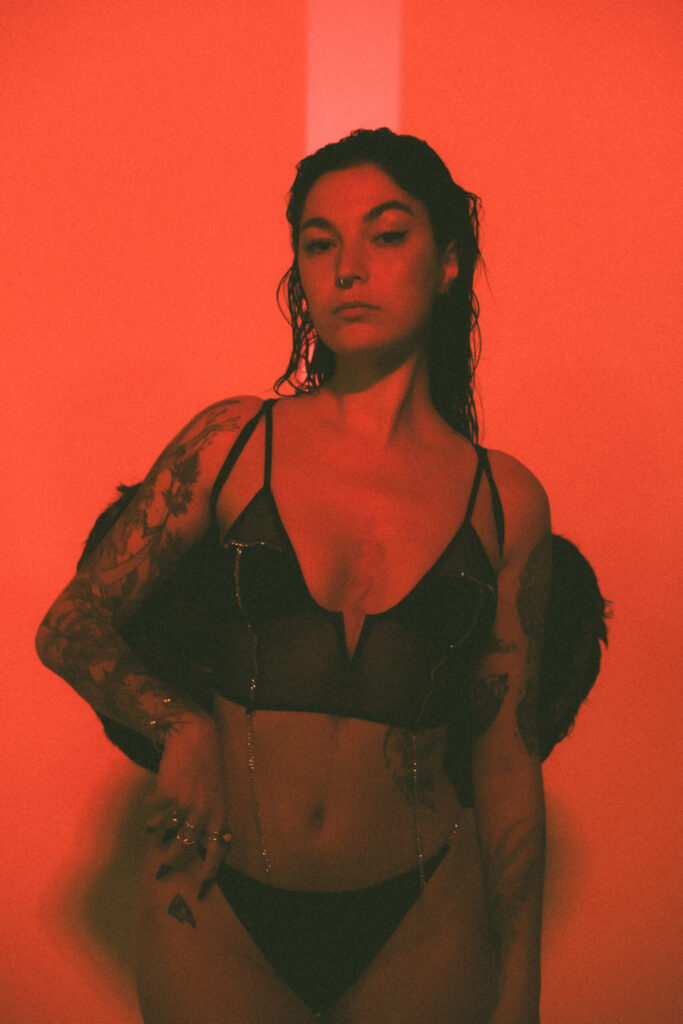 Workshop on artificial light photography